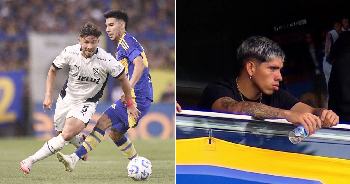 Boca Juniorts e Independiente se enfrentaron por la Liga de Argentina: chilenos Carlos Palacios y Felipe Loyola fueron protagonistas