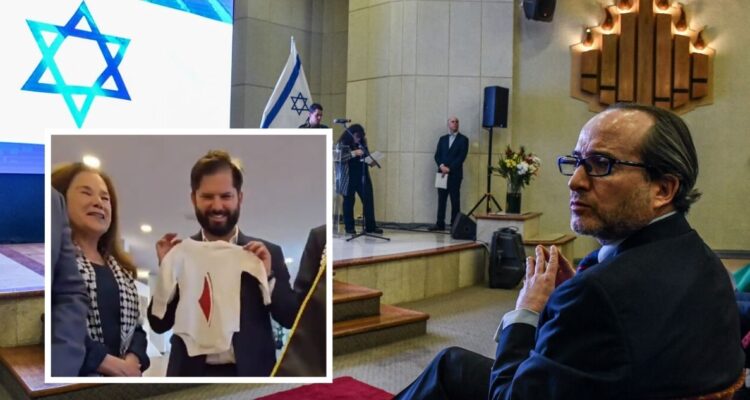 Regalo de Comunidad Palestina a futuro hijo del presidente Boric reaviva tensiones con Israel