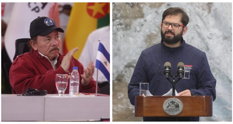Boric acusa que régimen de Ortega en Nicaragua “se consolida legalmente como una dictadura”