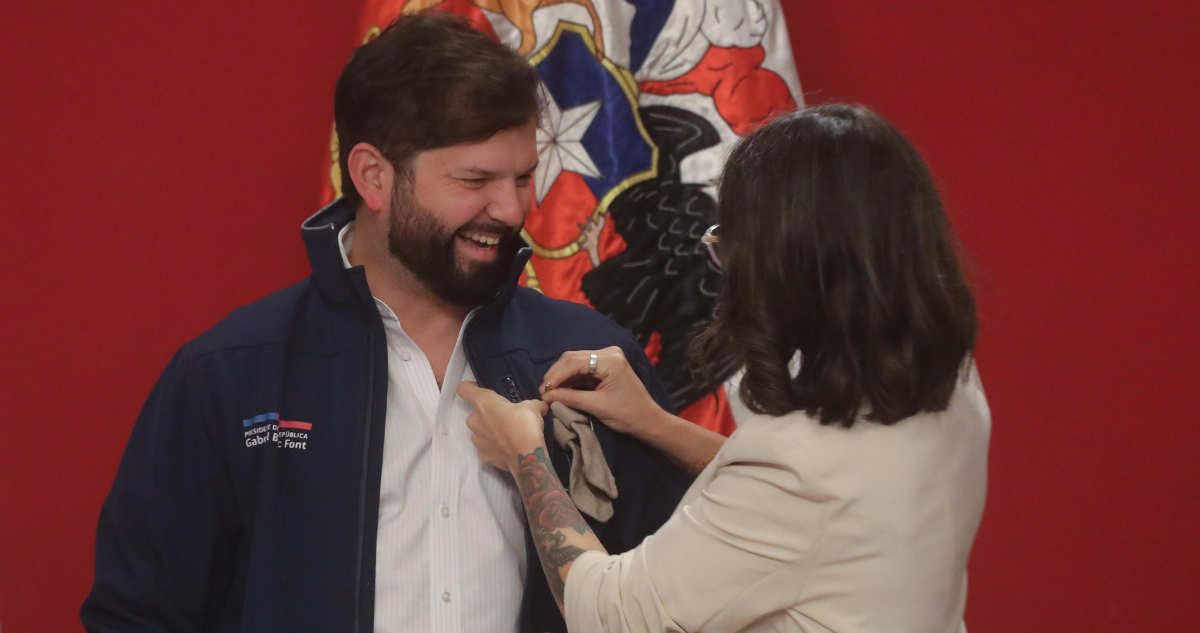 boric papá
