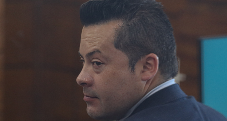 Boris Chamorro por petición del CDE relacionada al caso Puerto Coronel