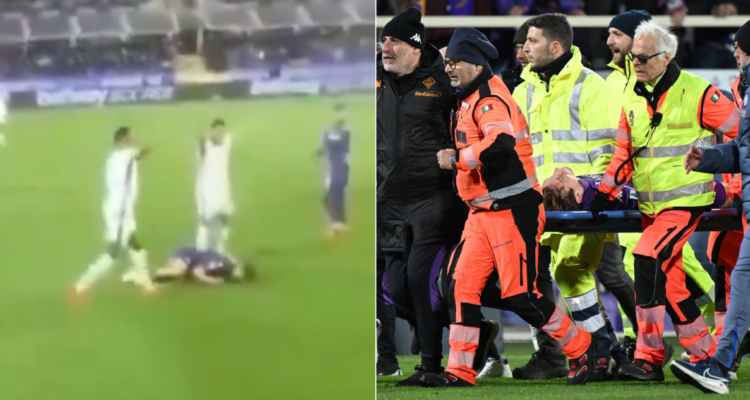 Implanten desfibrilador extraíble a Bove y no podrá jugar en Italia.