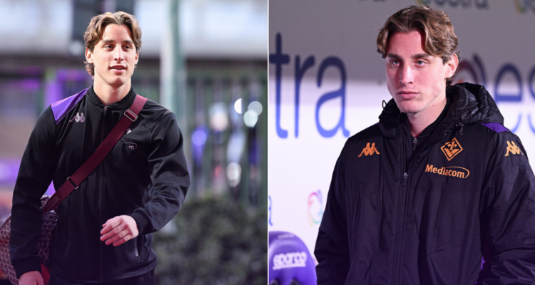 Bove volvió a acompañar a la Fiorentina tras desplomarse en pleno partido en Serie A.