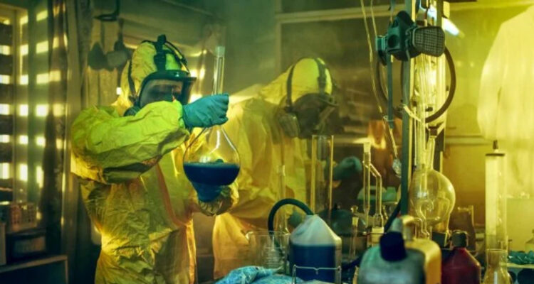 Foto de Breaking Bad para ilustrar nota sobre cocineros de fentanilo