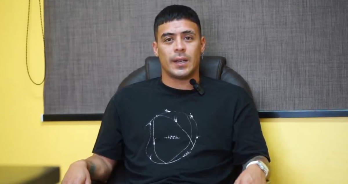 Brian Fernández aclara su salida de Coquimbo Unido