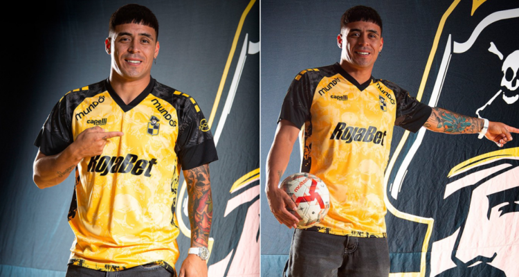 Brian Fernández fue despedido de Coquimbo Unido tras 12 días sin ir a entrenar.