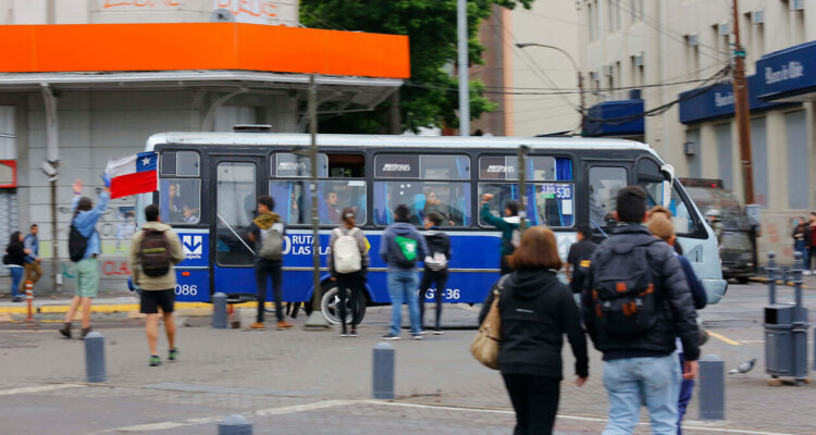 Suben los pasajes de los microbuses en los recorridos del Gran Concepción y Tomé