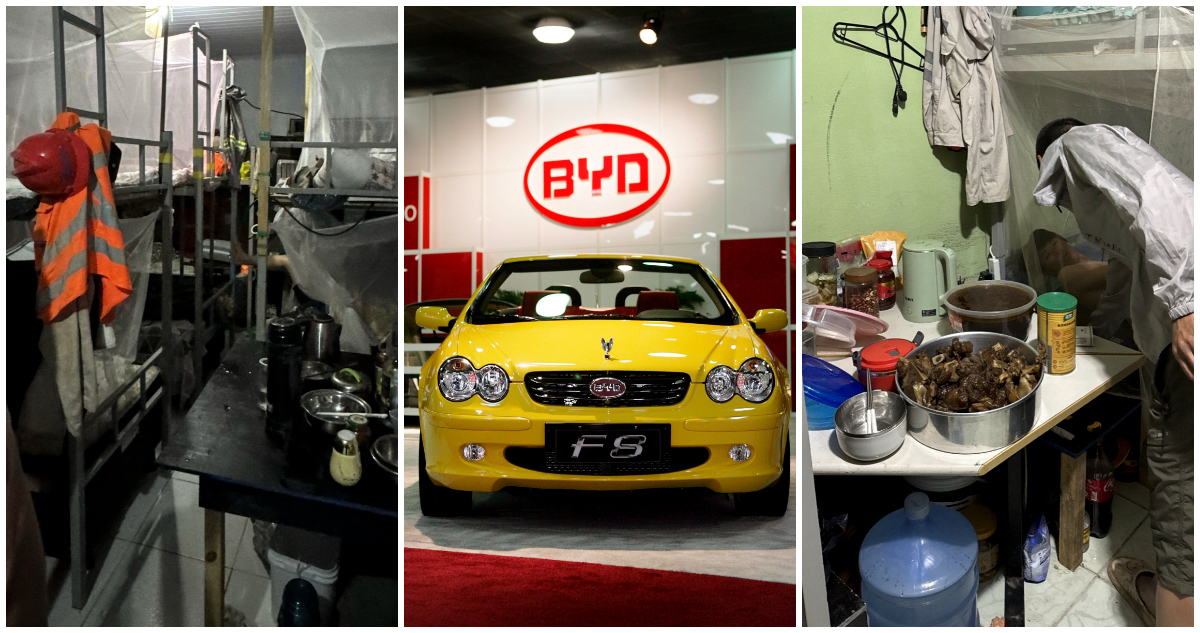 Descubren que la automotriz BYD estaba construyendo su fábrica en Brasil con esclavos chinos