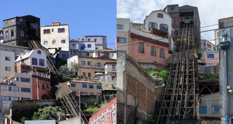 Ascensor lecheros de Valparaíso