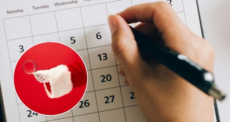 Qué día cae el feriado de Navidad según el calendario de diciembre 2024 y cuándo será el próximo fin de semana largo y los feriados del 2025.