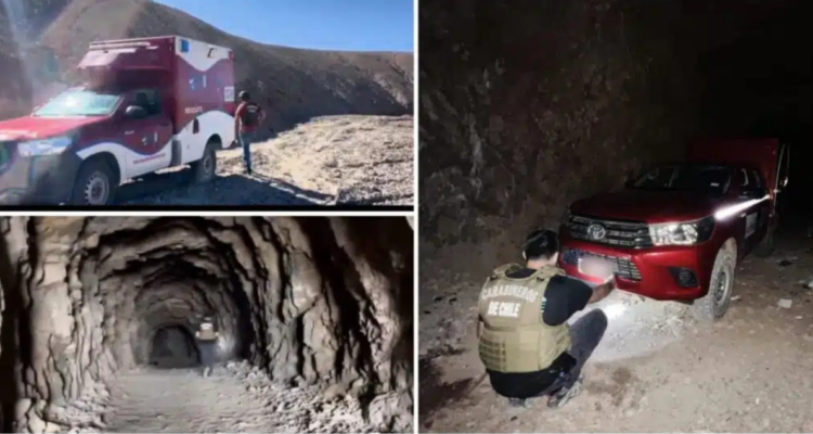 camioneta auto escondidos