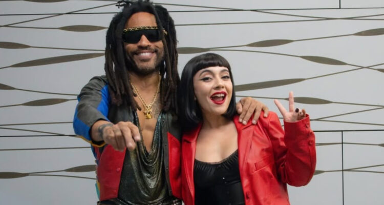 Cancamusa y Lenny Kravitz