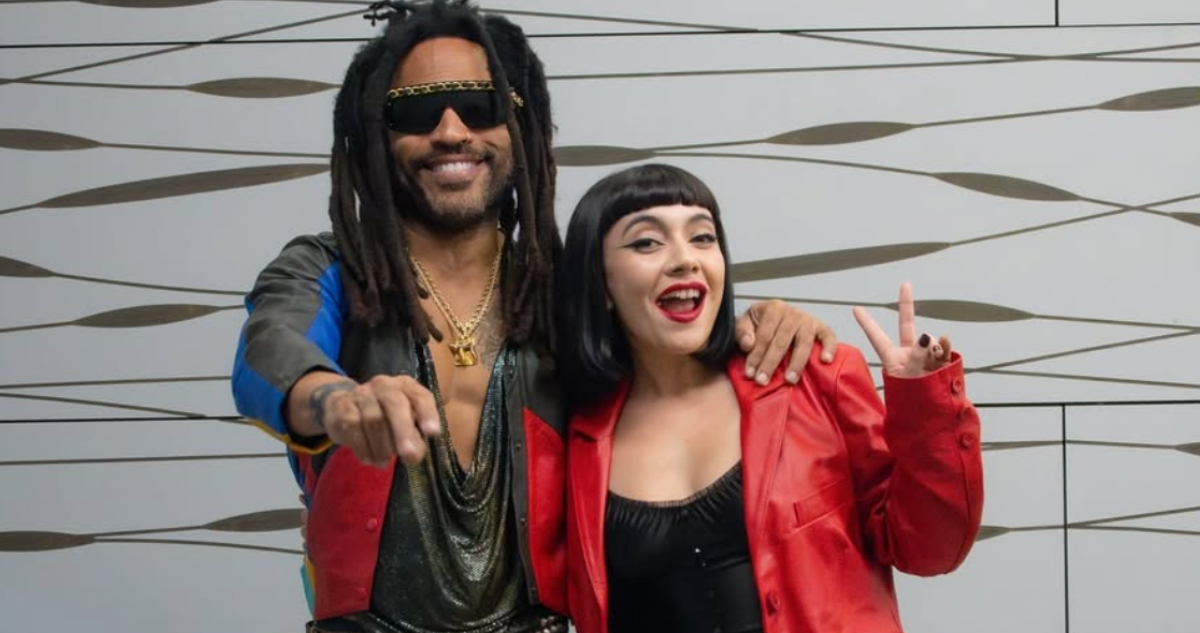 Cancamusa y Lenny Kravitz
