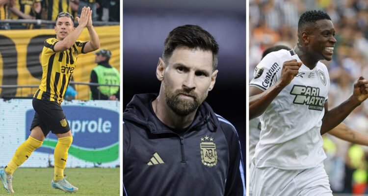 Confirman los cinco finalistas para premio a Mejor Futbolista de América: Messi entre los candidatos