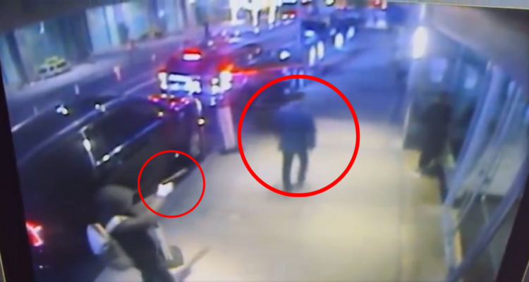 El momento en que matan en Nueva York a CEO de firma ligada a Banmédica: ofrecen recompensa por autor