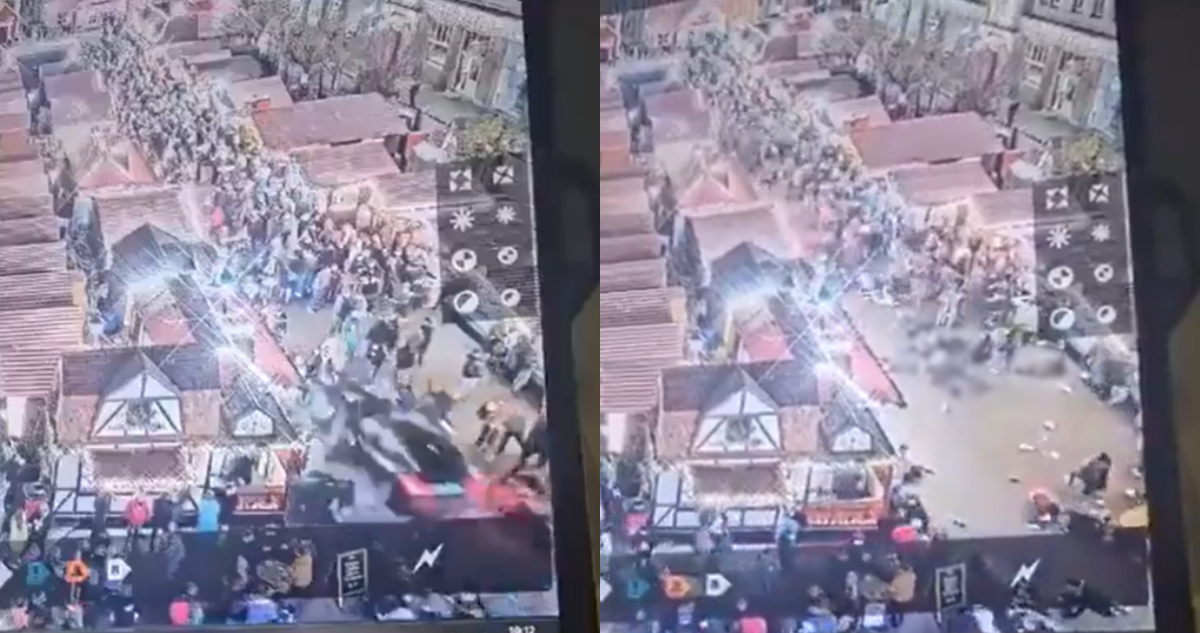 VIDEO | Al menos un muerto y decenas de heridos tras atropello en un mercado navideño en Alemania