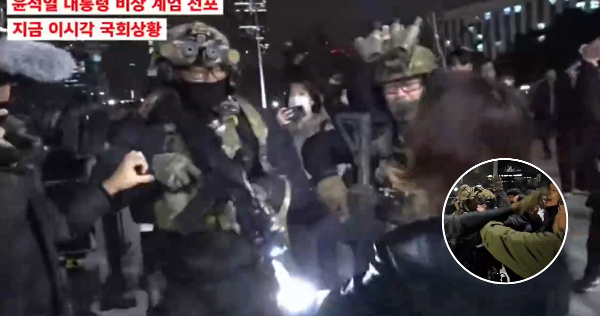 Masivas protestas en Corea del Sur tras ley marcial: exigen renuncia del presidente Yoon