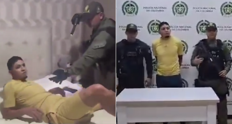 Capturan en Colombia al jefe del Tren de Aragua en Chile tras operativo conjunto entre policías