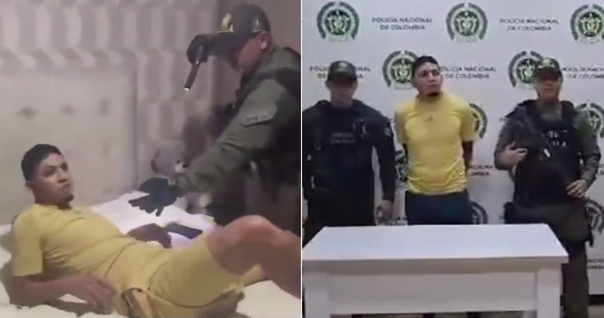 Capturan en Colombia al jefe del Tren de Aragua en Chile tras operativo conjunto entre policías