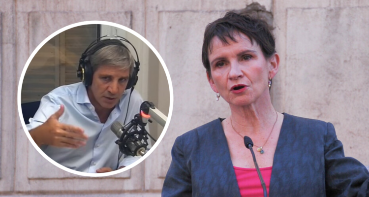 Tohá responde a críticas de ministro argentino: “Se inspira en el estilo del gobierno venezolano”