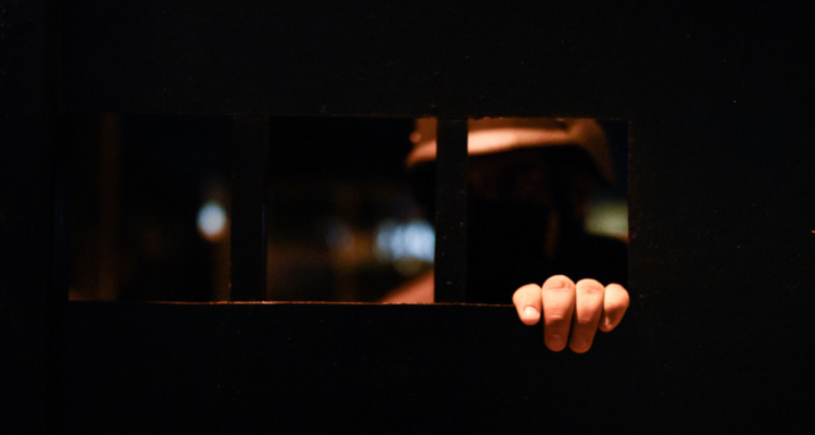 Exterior de cárcel por condenado por ataque a fundo de Forestal Arauco