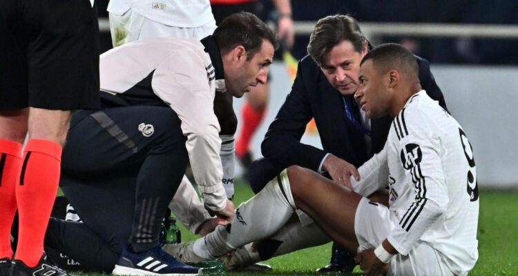 Carlo Ancelotti minimiza lesión de Mbappé