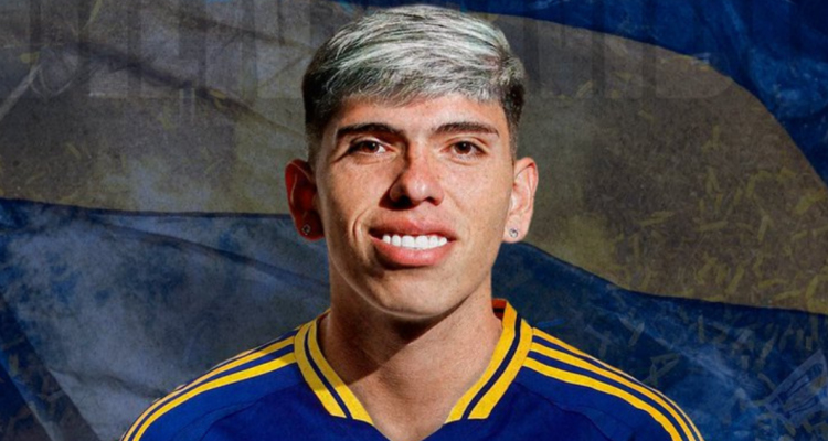 Boca Juniors da la bienvenida oficial a Carlos Palacios a la liga Argentina.