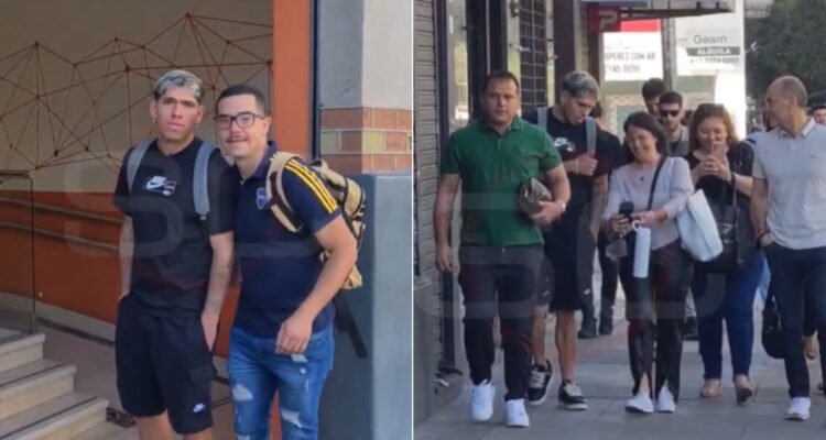 Carlos Palacios llegó a realizarse exámenes médicos para fichar por Boca Juniors
