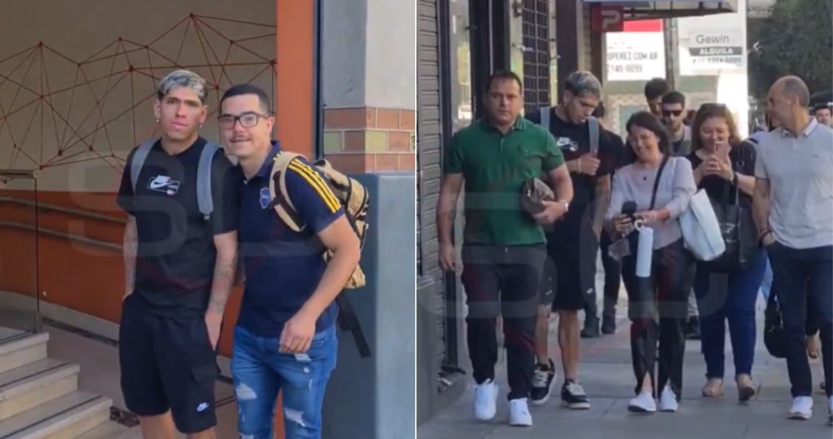 Carlos Palacios llegó a realizarse exámenes médicos para fichar por Boca Juniors
