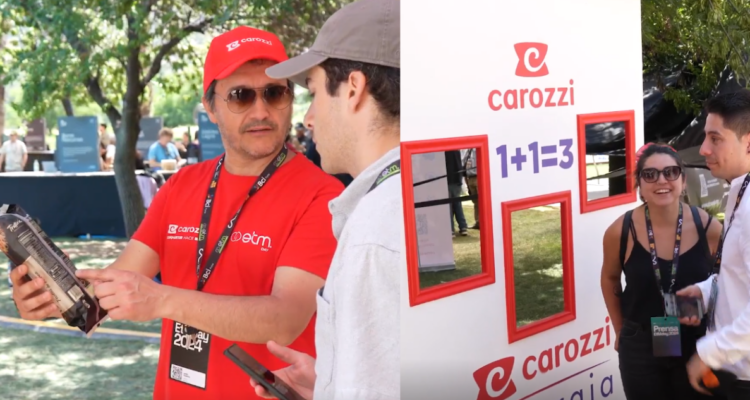 Carozzi impulsó la innovación sostenible en EtMday 2024 con programas “Sinergia” y “Ventures”