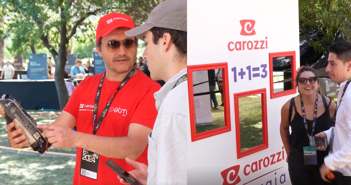 Carozzi impulsó la innovación sostenible en EtMday 2024 con programas “Sinergia” y “Ventures”