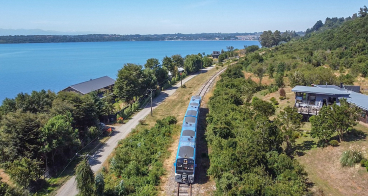 Arrendatarios de estación de trenes en Llanquihue molestos tras aviso del término de contrato de EFE