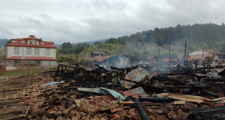 Autoridades valoran detención de seis imputados por atentado a Molino Grollmus en Contulmo