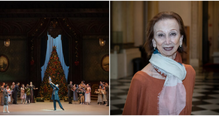 Con el estreno mundial de la leyenda británica Maina Gielgud: vuelve Cascanueces a Santiago