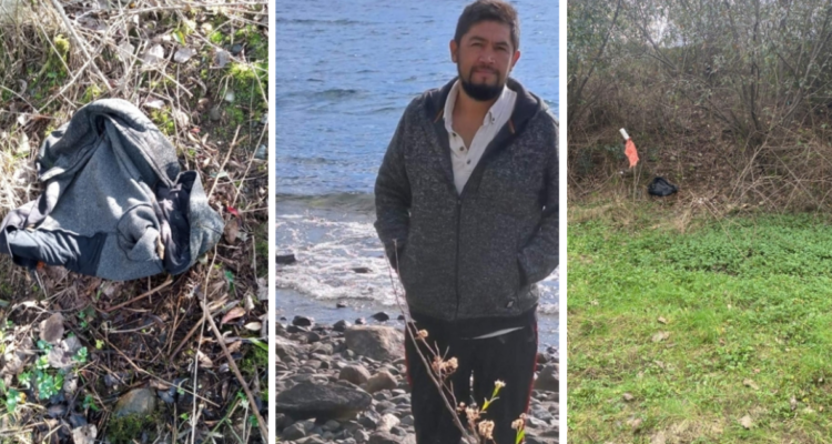 Confirman que restos óseos hallados en Los Lagos corresponden a hombre desaparecido hace ocho meses