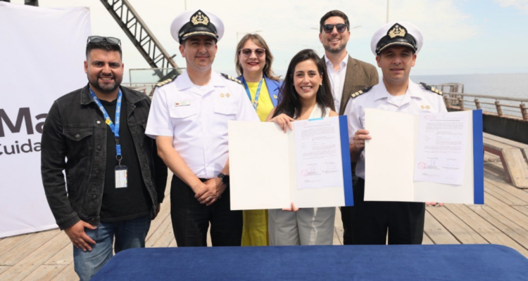 Municipio de Viña del Mar recibe concesión del Muelle Vergara por los próximos 10 años