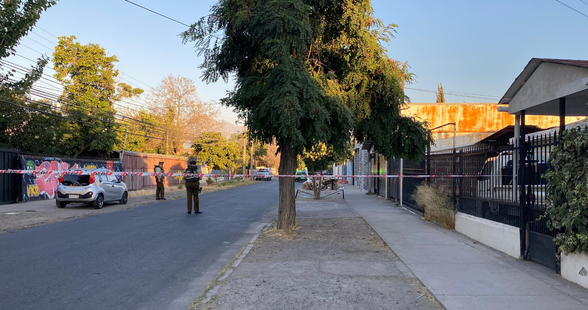 Persona muere tras recibir múltiples impactos de bala en La Cisterna