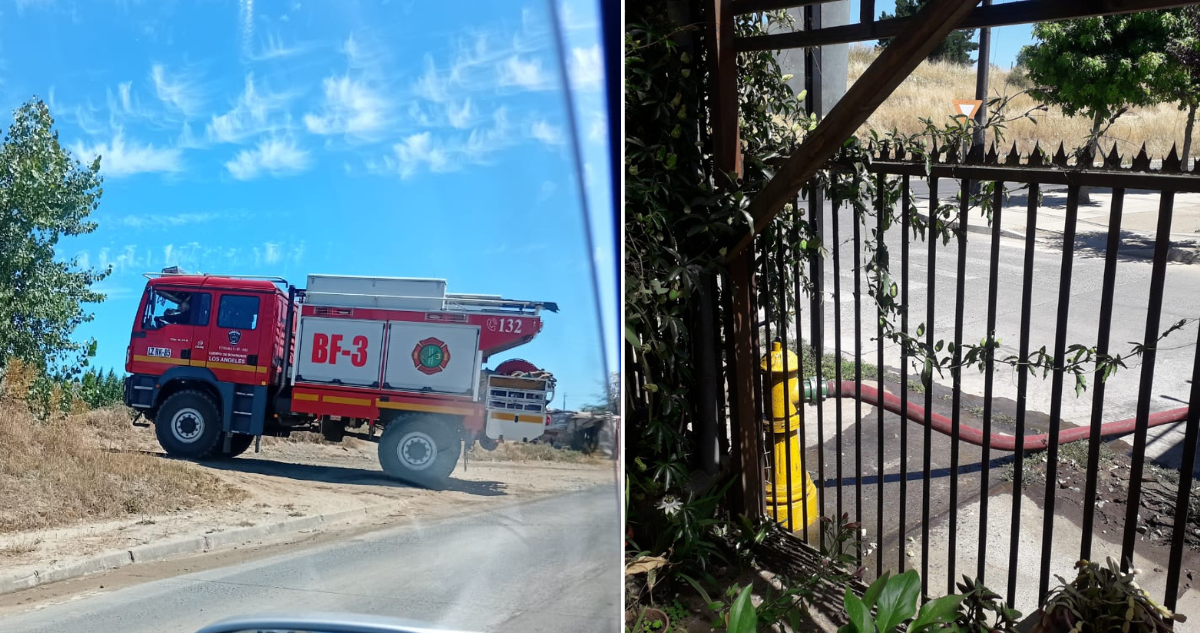 Deteienen a comandante y voluntario de Bomberos por vender agua para llenar piscinas en Los Ángeles