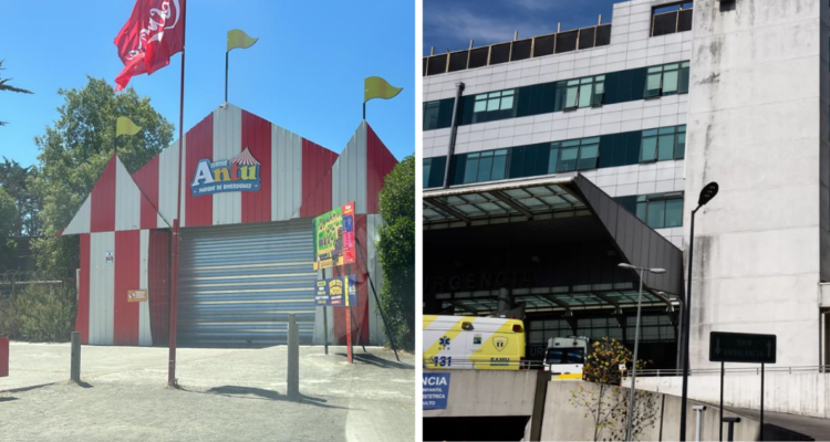 Hospital Regional de Concepción se querellará contra parque temático tras accidente de familia