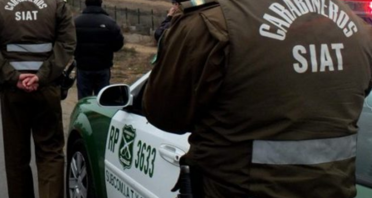 Grave accidente de tránsito en Ruta 160 deja dos personas muertas y una tercera en estado grave