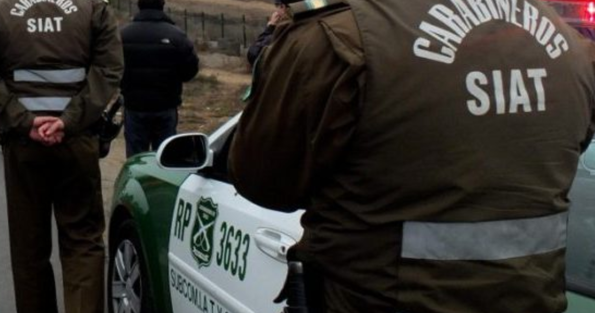 Grave accidente de tránsito en Ruta 160 deja dos personas muertas y una tercera en estado grave