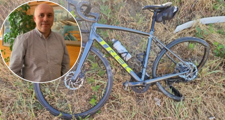 Muere gerente de operaciones de CMPC tras ser colisionado mientras iba en bicicleta en Los Ángeles