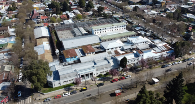 Interno de cárcel de Chillán muere tras ser apuñalado en riña