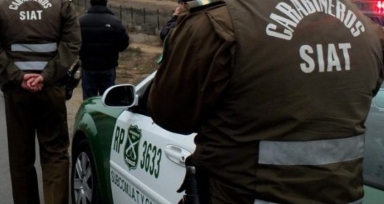 Adulto mayor muere atropellado por patrulla de Carabineros en Cañete: habría cruzado en mal lugar