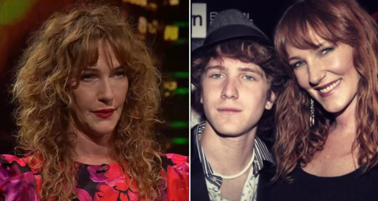 Catalina Pulido y la muerte de su hijo