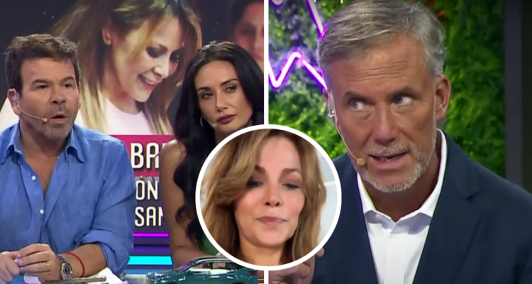 Panel de Hay que decirlo en referencia a críticas por video de Cathy Barriga con su hijo