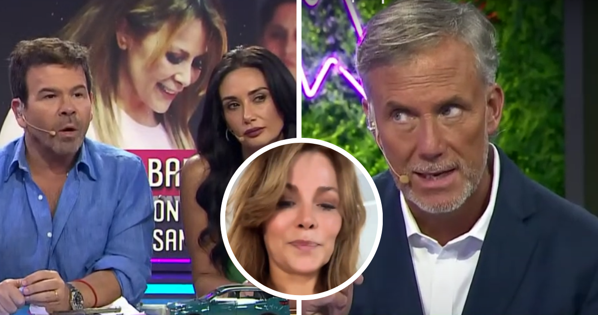 Panel de Hay que decirlo en referencia a críticas por video de Cathy Barriga con su hijo