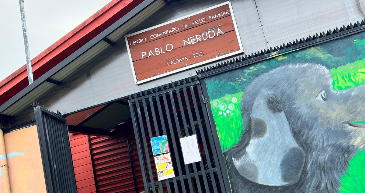 Reapertura del Cecosf Pablo Neruda de Valdivia