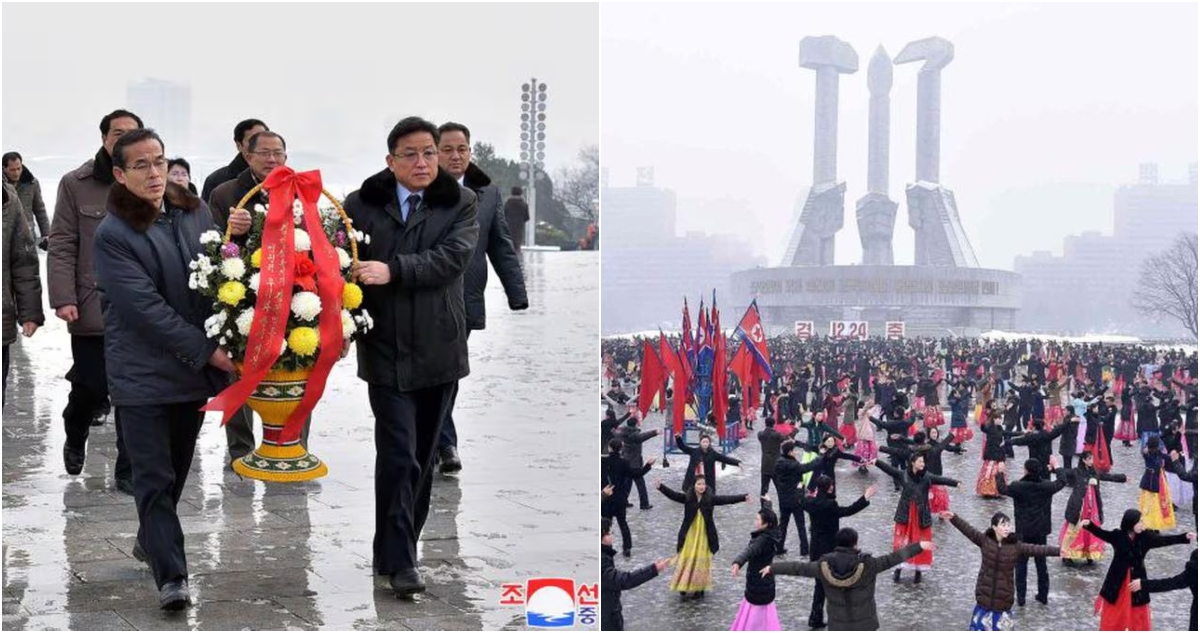 Celebración de la 'Sagrada Madre de la Revolución'