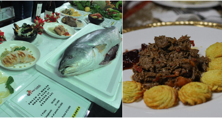 Gobierno llama a planificar una cena de Año Nuevo con productos de temporada para cuidar el bolsillo